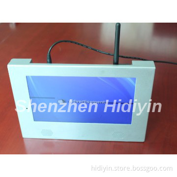 android network 3g wifi 9 inch advertising player